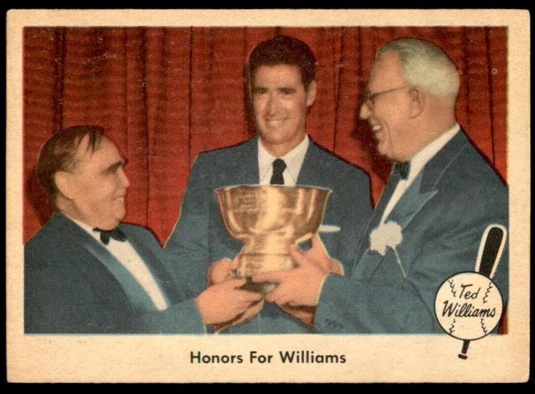 Ted Williams 1959 fleer