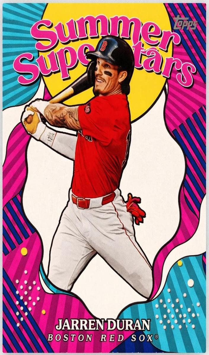 Jarren Duran 2025 topps Topps