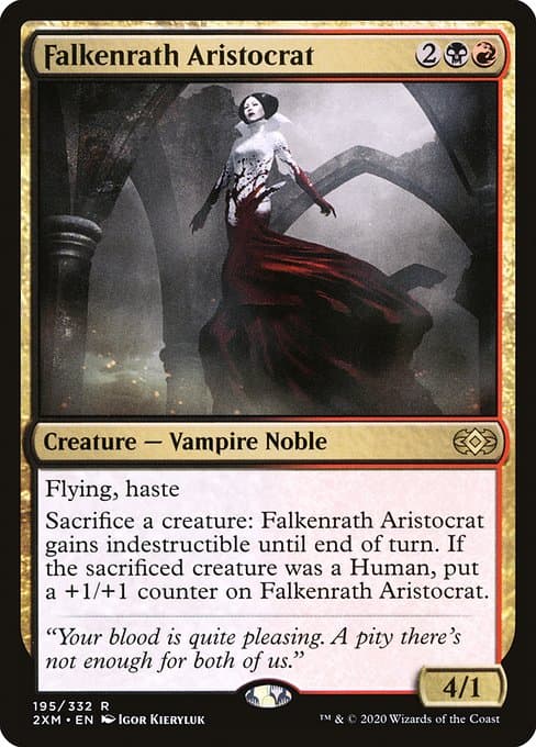 Falkenrath Aristocrat 2012 Magic: The Gathering Dark Ascension