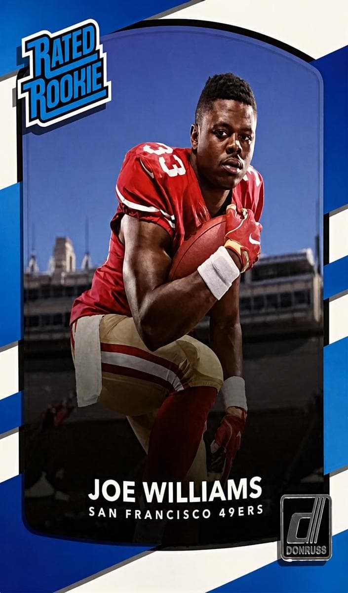Joe Williams 2017 panini Donruss