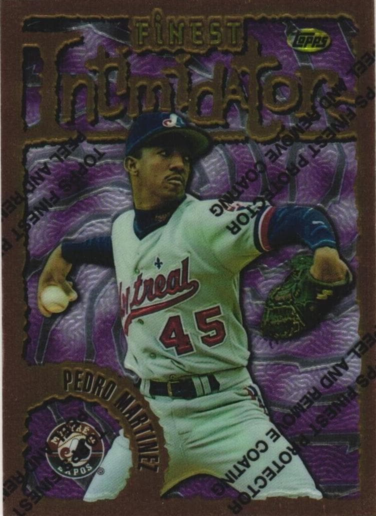 Pedro Martinez 1996 unknown Finest