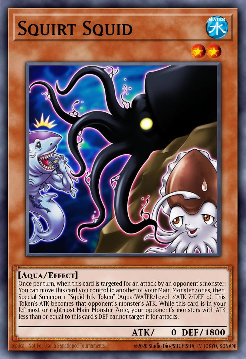Squirt Squid 2019 Yu-Gi-Oh! Savage Strike