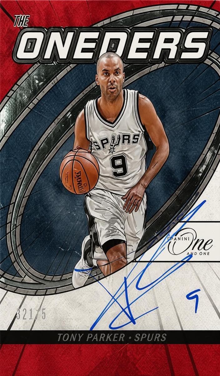 Tony Parker 2023 panini One And One