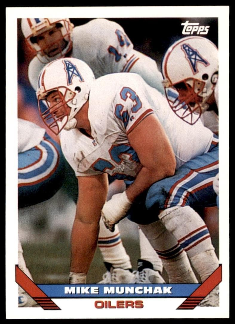 Mike Munchak 1993 topps Topps