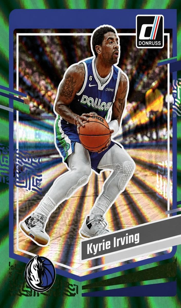 Kyrie Irving 2023 panini Donruss