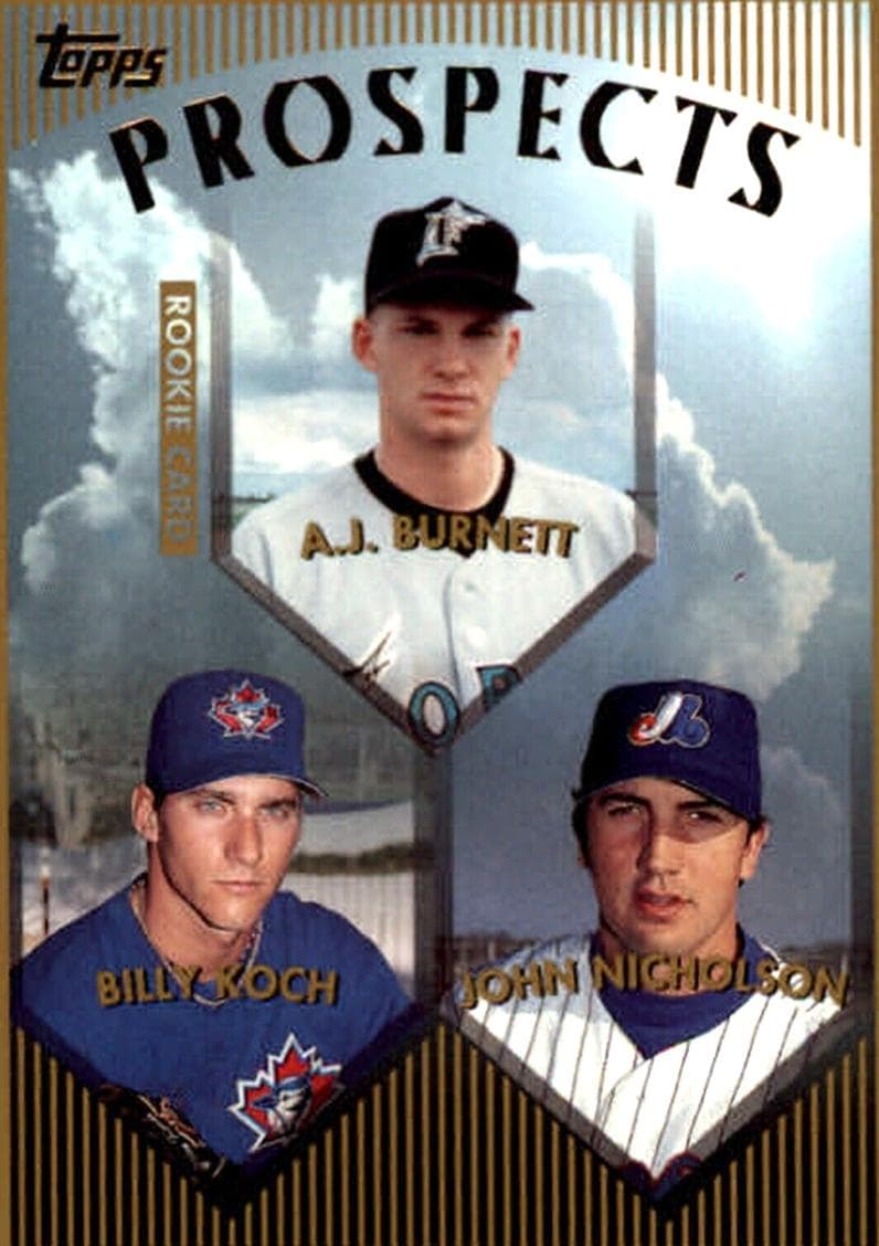 A.J. Burnett / Billy Koch / John Nicholson #437