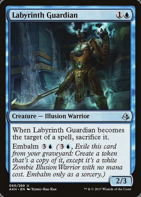 Labyrinth Guardian 2017 Magic: The Gathering Amonkhet