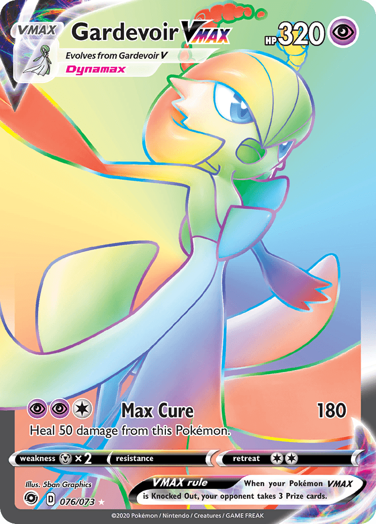 Gardevoir VMAX 2020 Pokemon