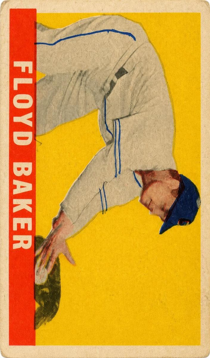 Floyd Baker 1948 leaf Leaf