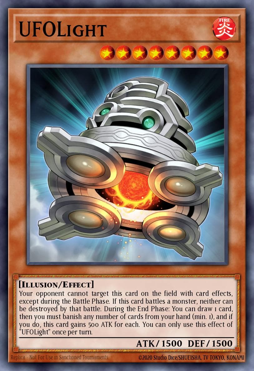 UFOLight 2024 Yu-Gi-Oh! 25th Anniversary Tin: Dueling Mirrors