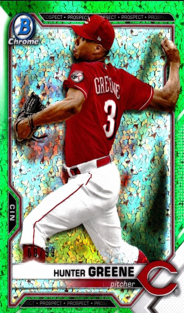 Hunter Greene #bcp-127
