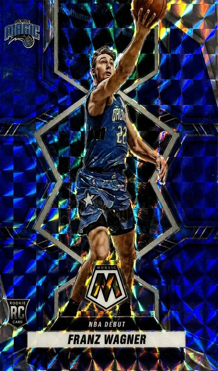 Franz Wagner 2021 panini Panini Mosaic