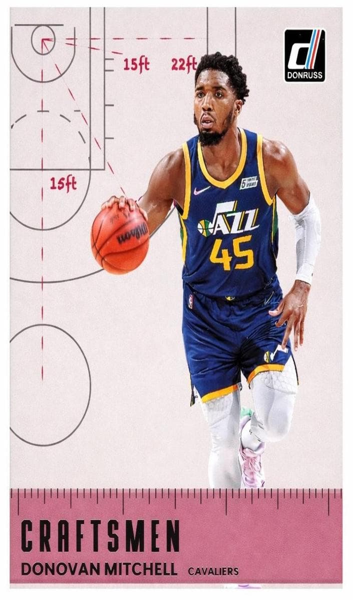 Donovan Mitchell #15