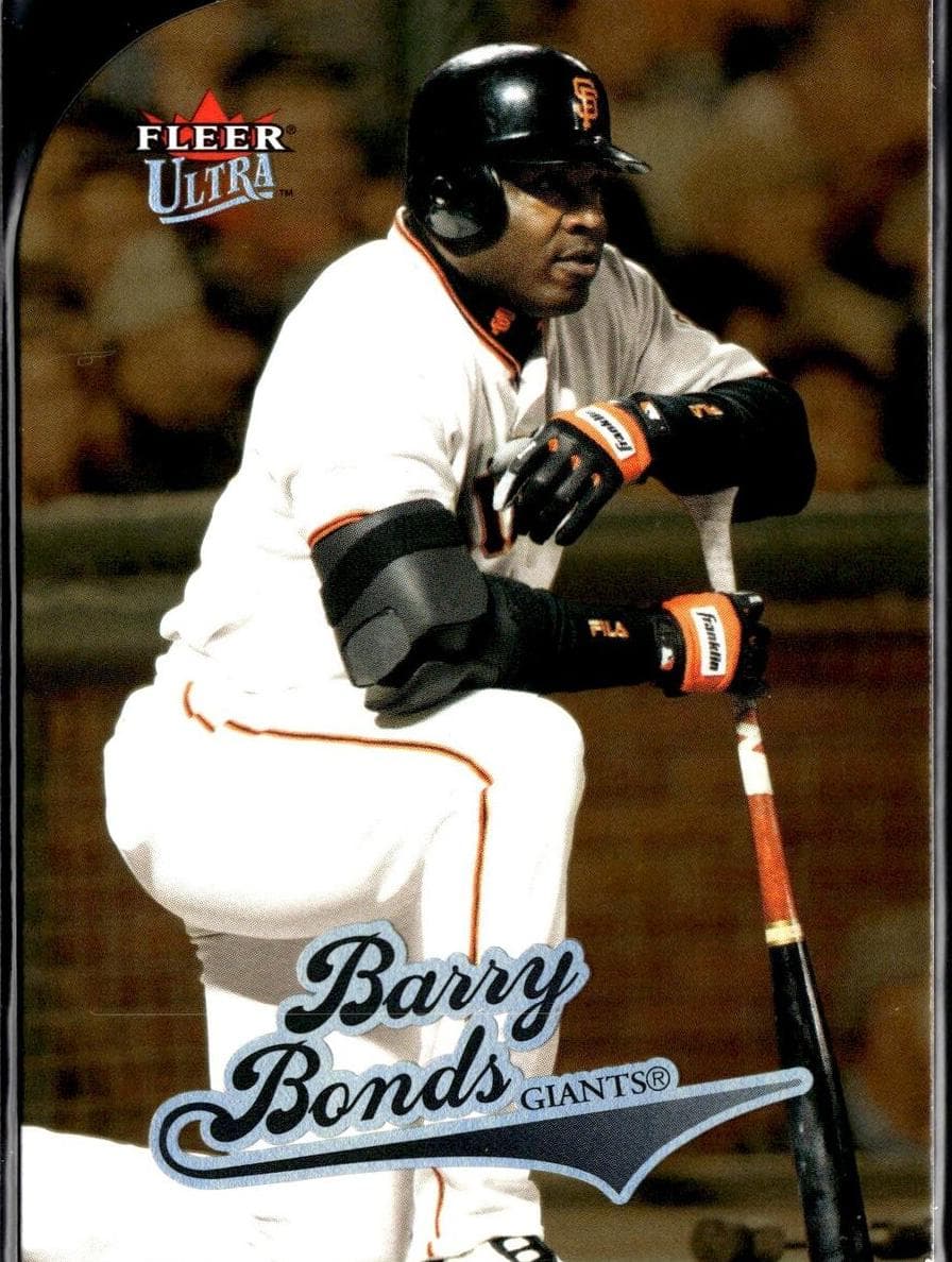 Barry Bonds 2004 unknown