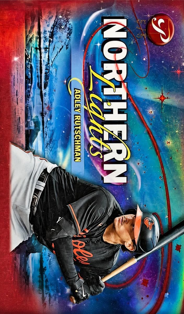 Adley Rutschman 2024 topps Topps Pristine