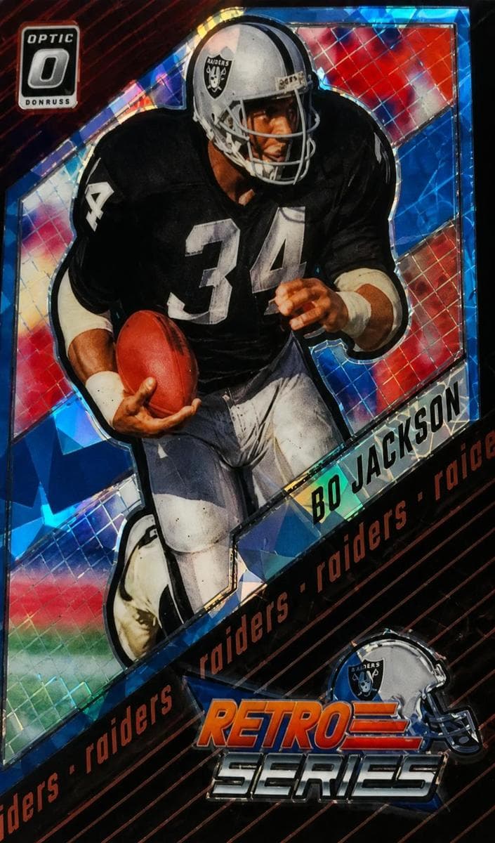 Bo Jackson 2023 panini Donruss Optic