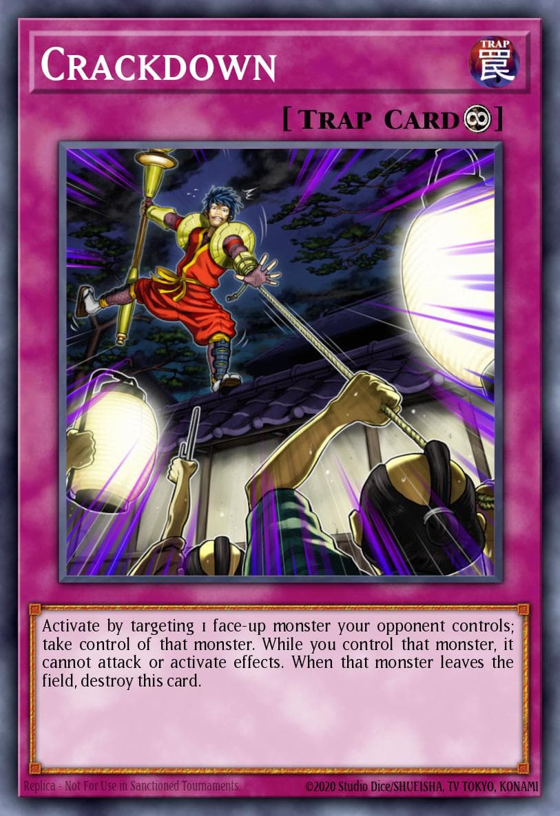 Crackdown 2020 Yu-Gi-Oh!