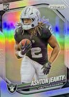 Ashton Jeanty 2025 panini Prizm