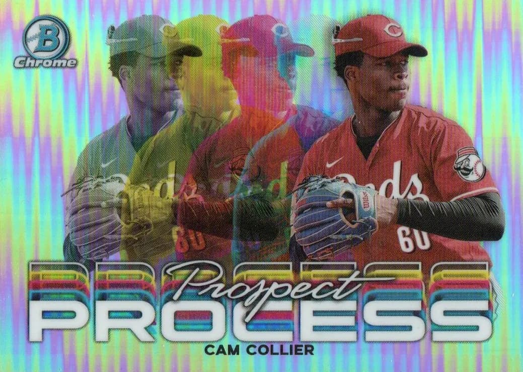 Cam Collier 2023 bowman Bowman Chrome