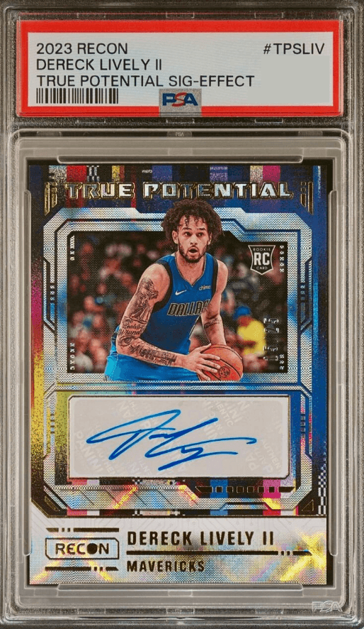 Dereck Lively II 2023 panini Recon