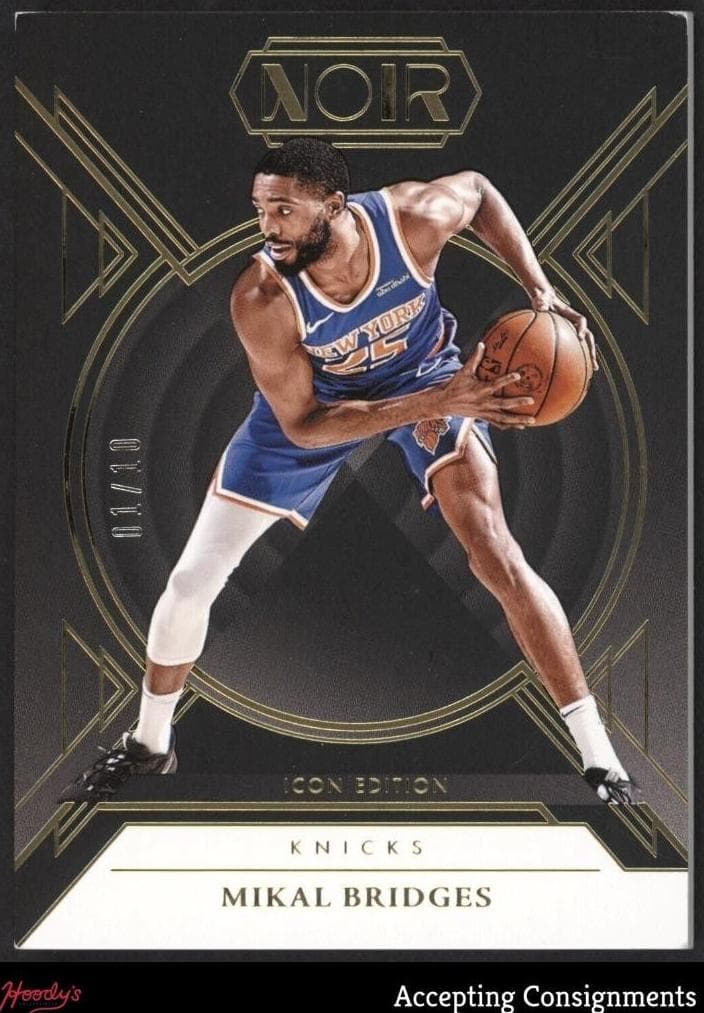 Mikal Bridges 2024 panini Panini Noir