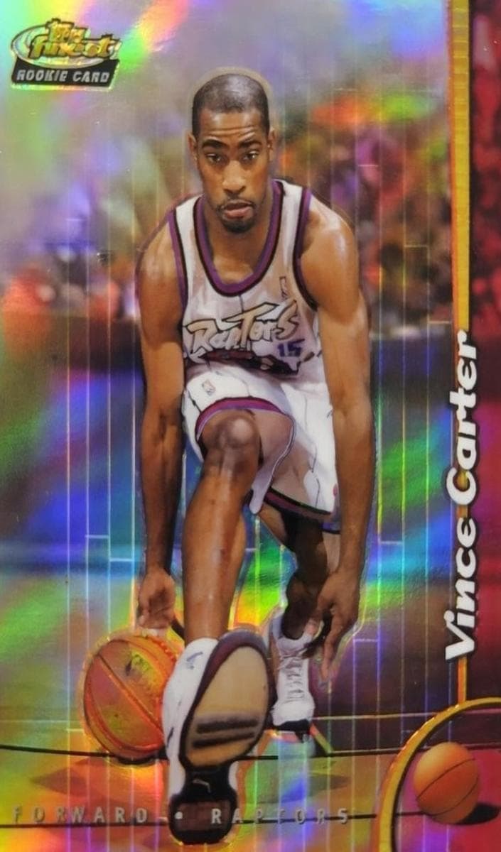 Vince Carter 1998 unknown