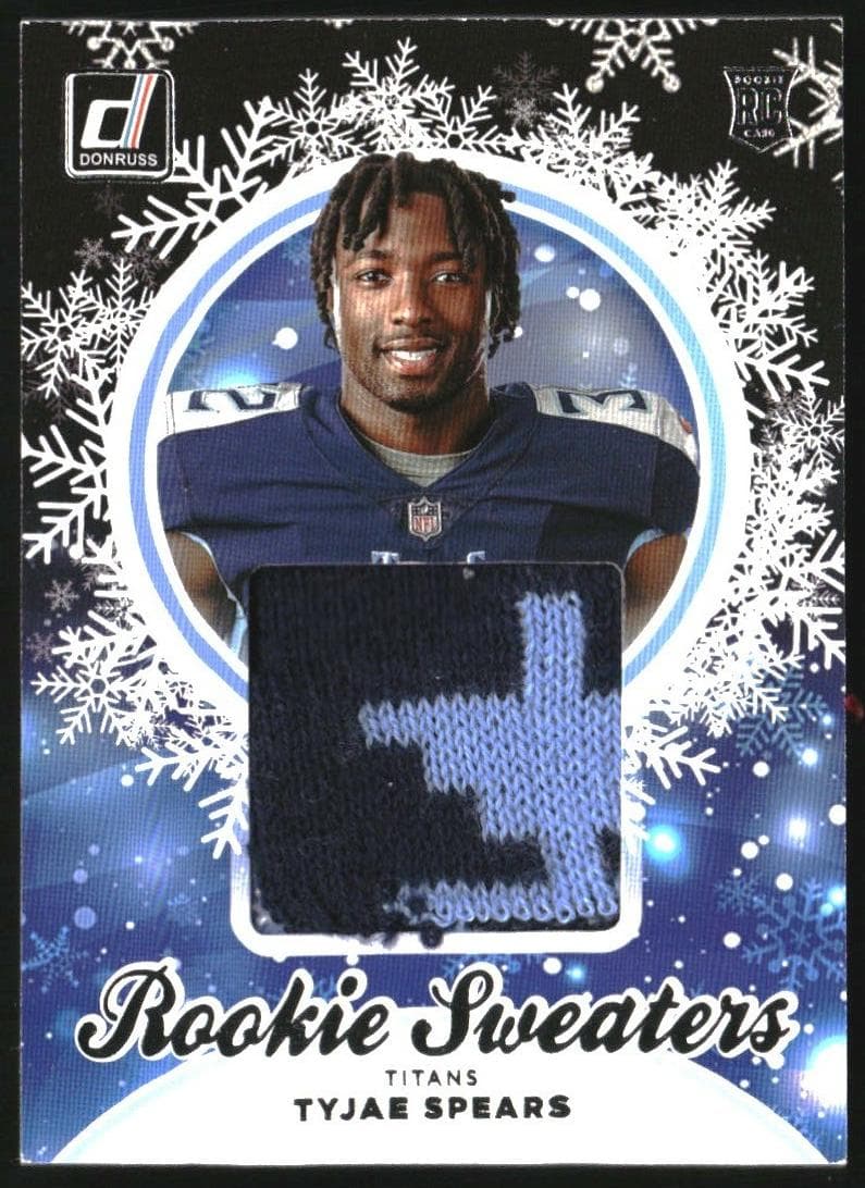 Tyjae Spears 2023 panini Panini Donruss