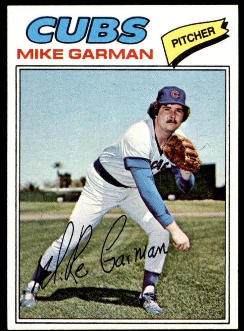 Mike Garman 1977 topps Topps