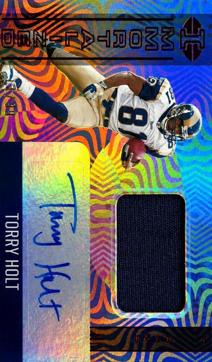 Torry Holt 2021 panini Panini Illusions