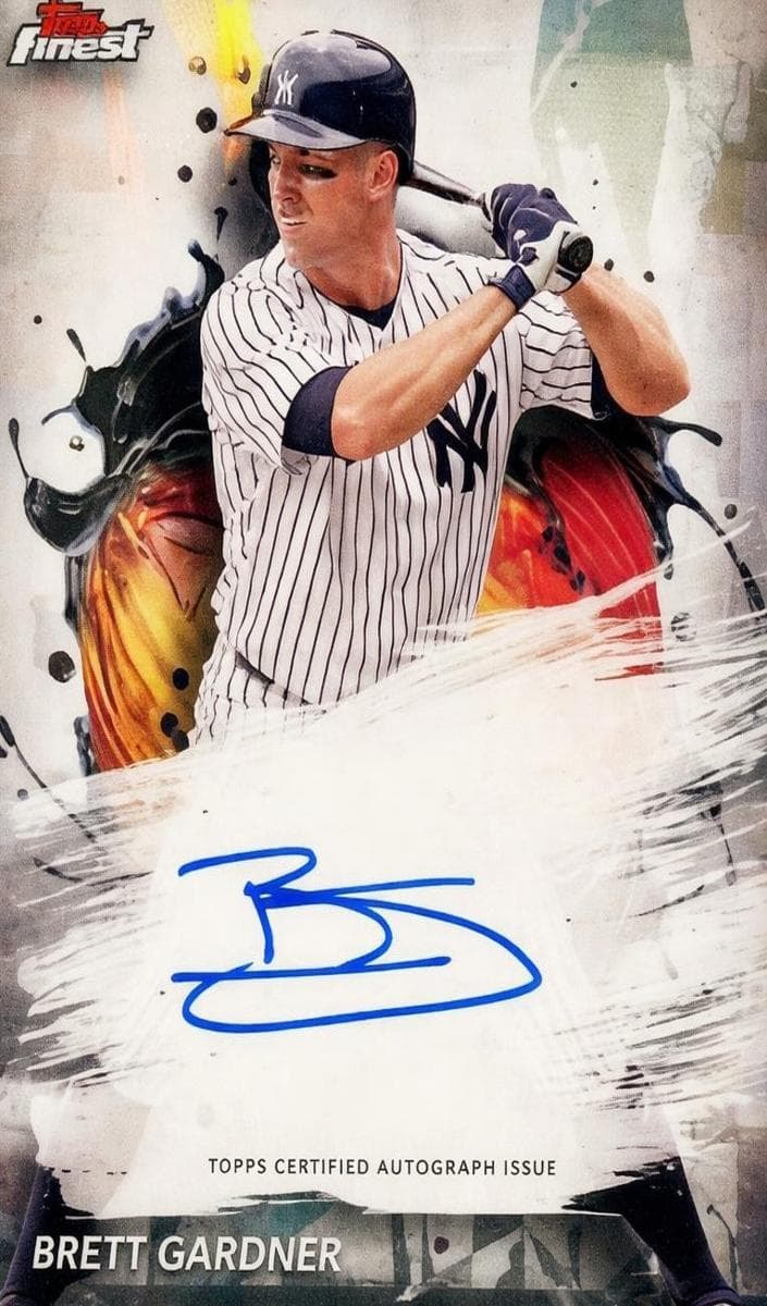 Brett Gardner #FA-BG