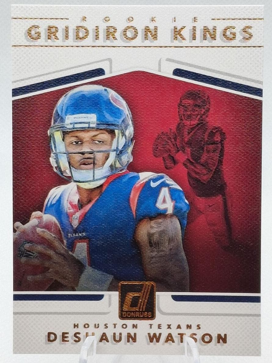Deshaun Watson 2017 panini