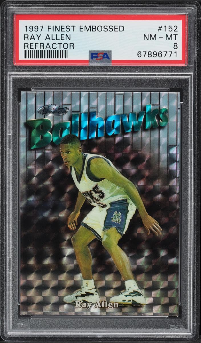 Ray Allen 1997 unknown Finest