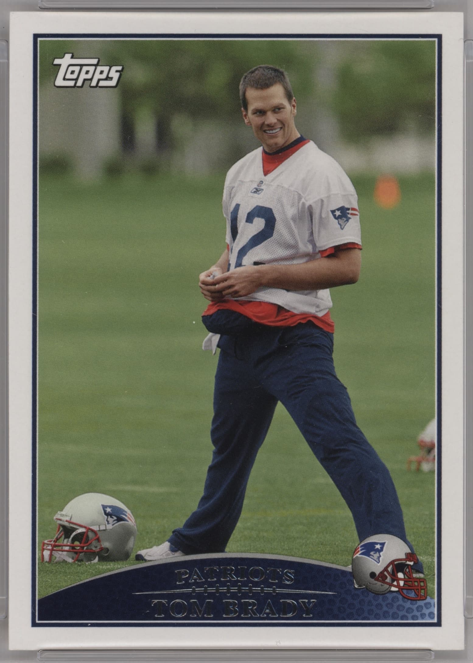 Tom Brady 2009 upper-deck