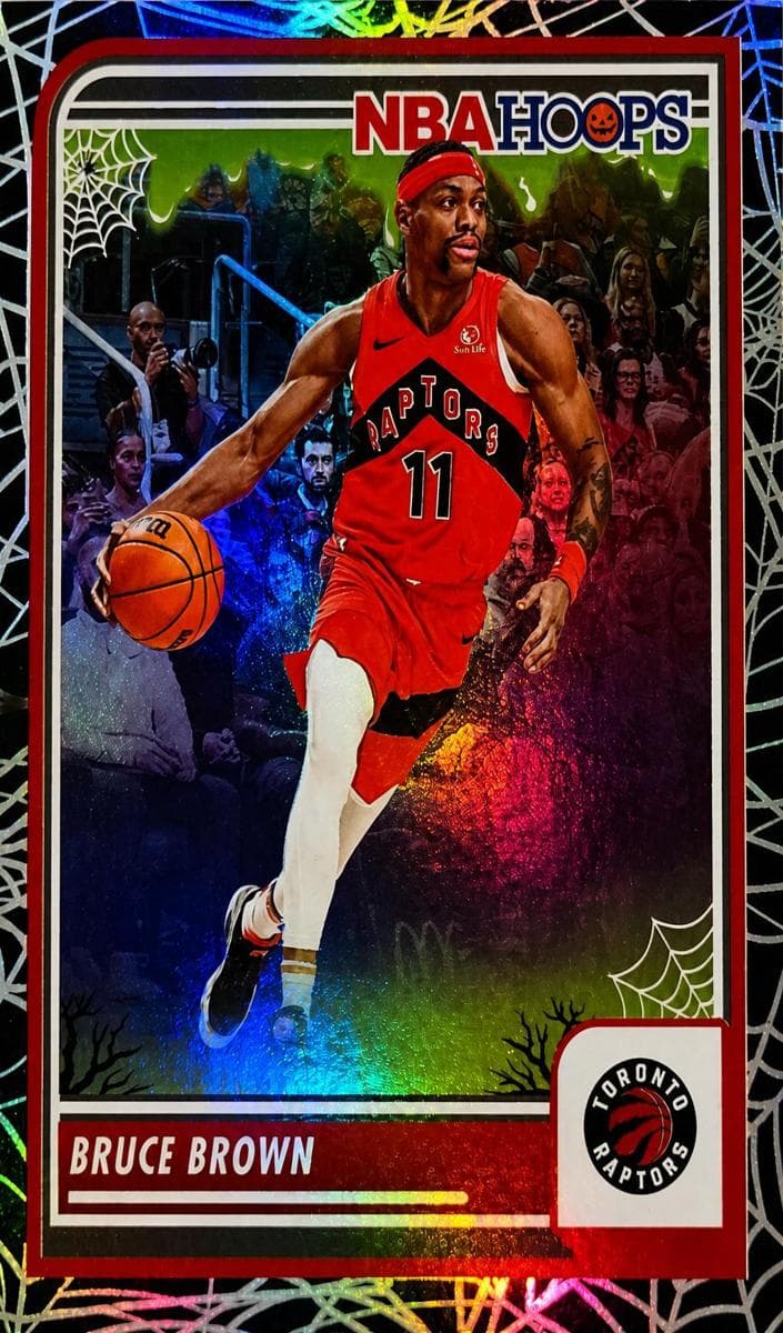 Bruce Brown 2023 panini Hoops Haunted Hoops