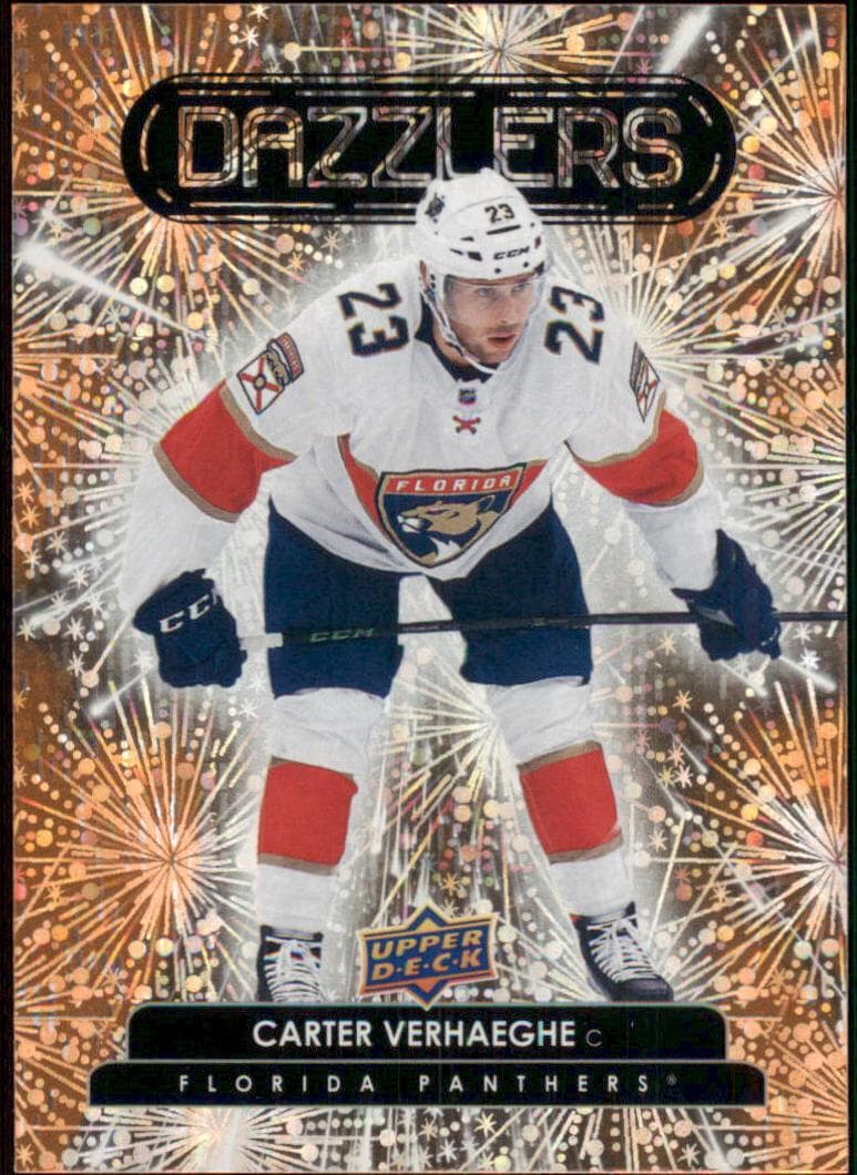 Matias Maccelli 2022 Upper Deck rookie card