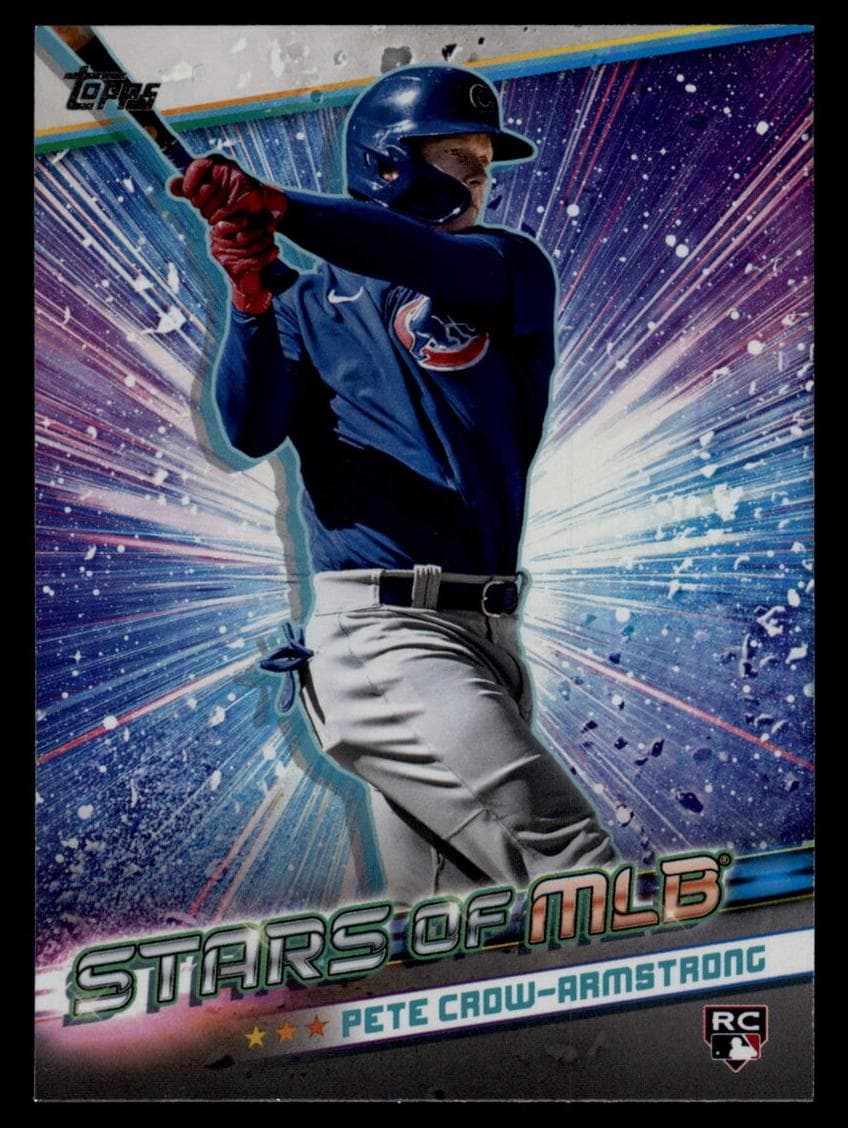 Pete Crow-Armstrong 2024 topps Topps