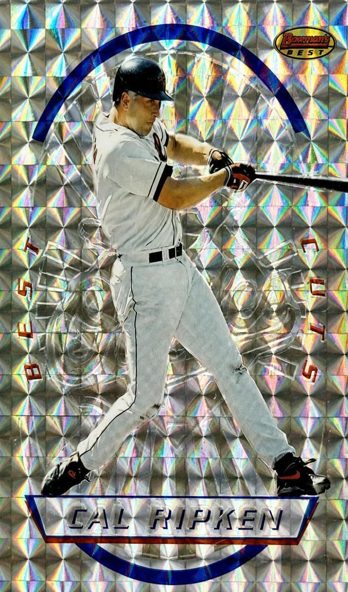 Cal Ripken 1996 bowman Bowman's Best