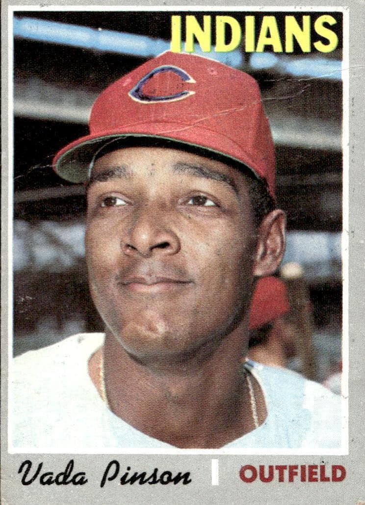 Vada Pinson 1970 topps Topps