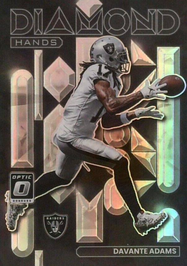 Davante Adams 2022 panini Donruss Optic