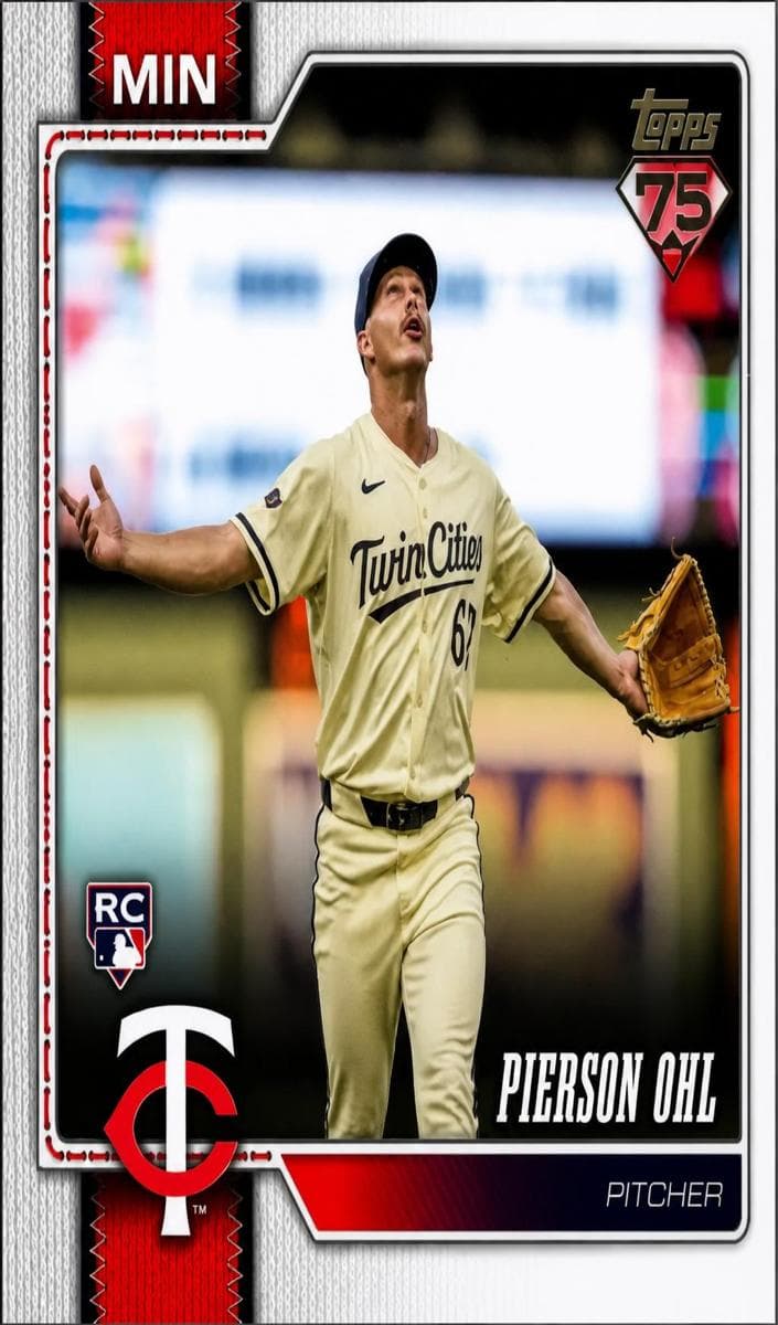 Pierson Ohl trading card