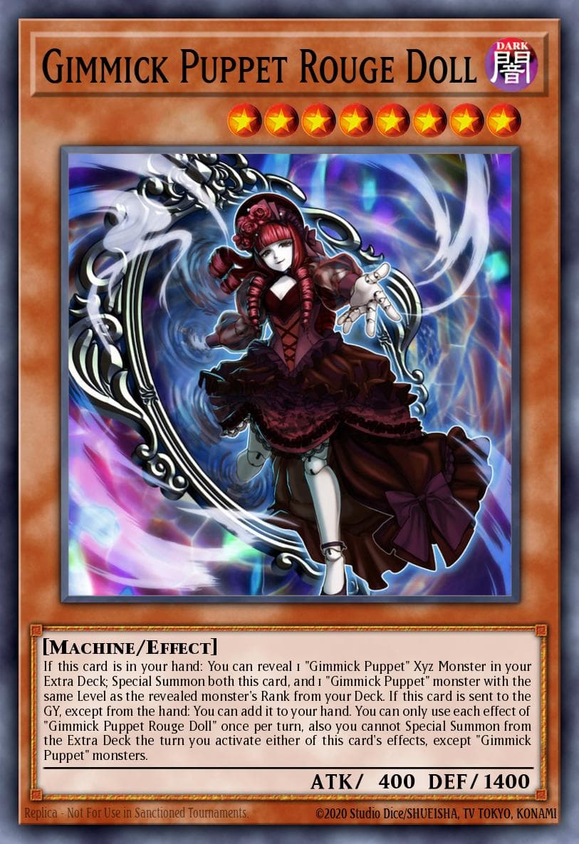 Gimmick Puppet Rouge Doll 2025 Yu-Gi-Oh! 2025 Mega Pack Tin