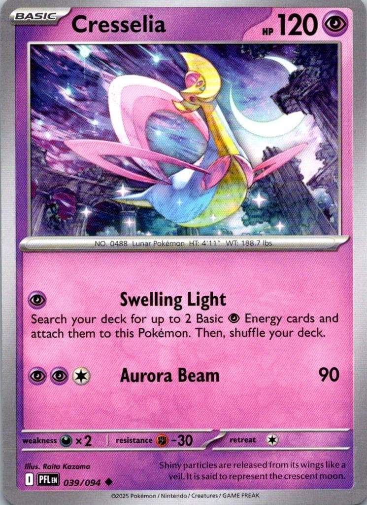 Cresselia #39