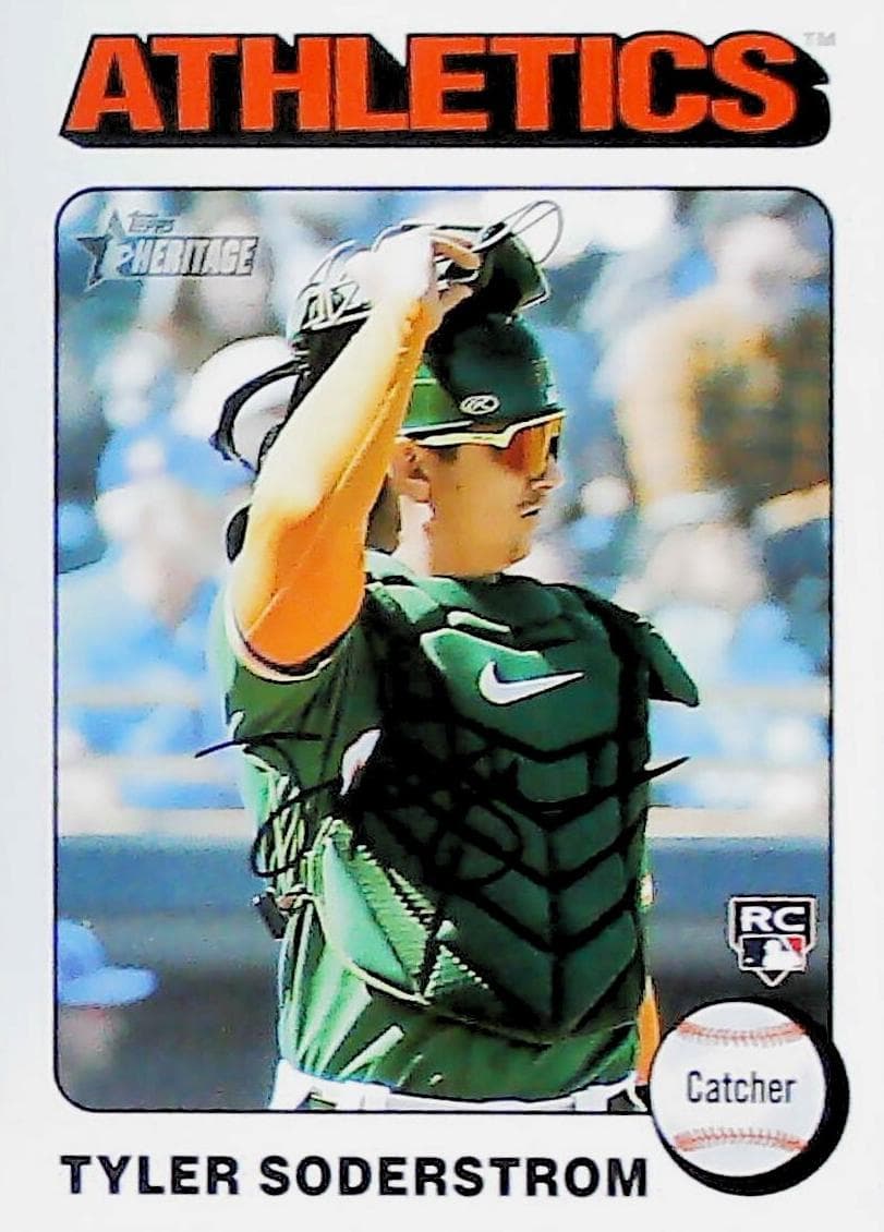 Tyler Soderstrom trading card