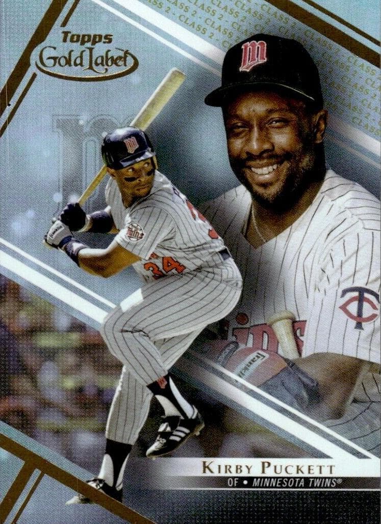 Kirby Puckett 2021 topps