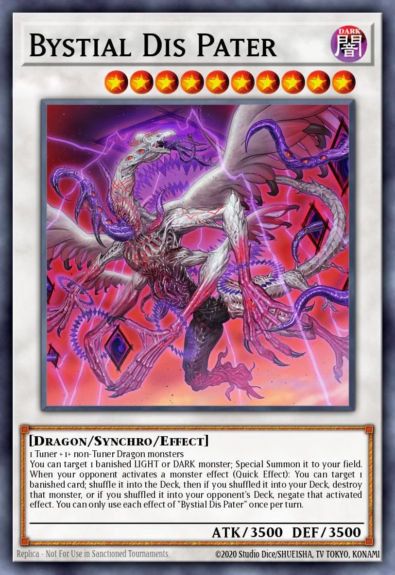 Bystial Dis Pater 2023 Yu-Gi-Oh!
