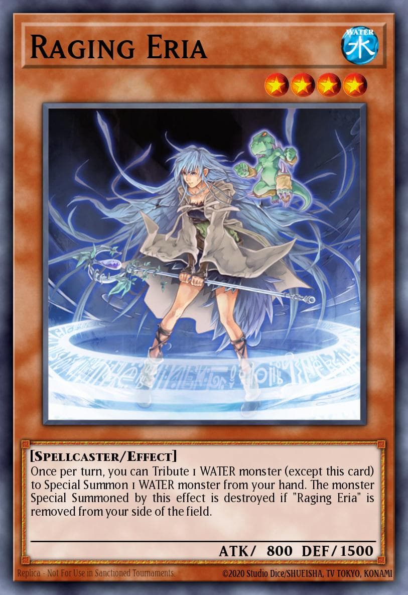 Raging Eria 2006 Yu-Gi-Oh! Enemy of Justice