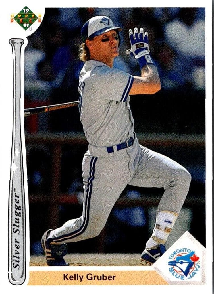 Kelly Gruber 1991 upper-deck Upper Deck