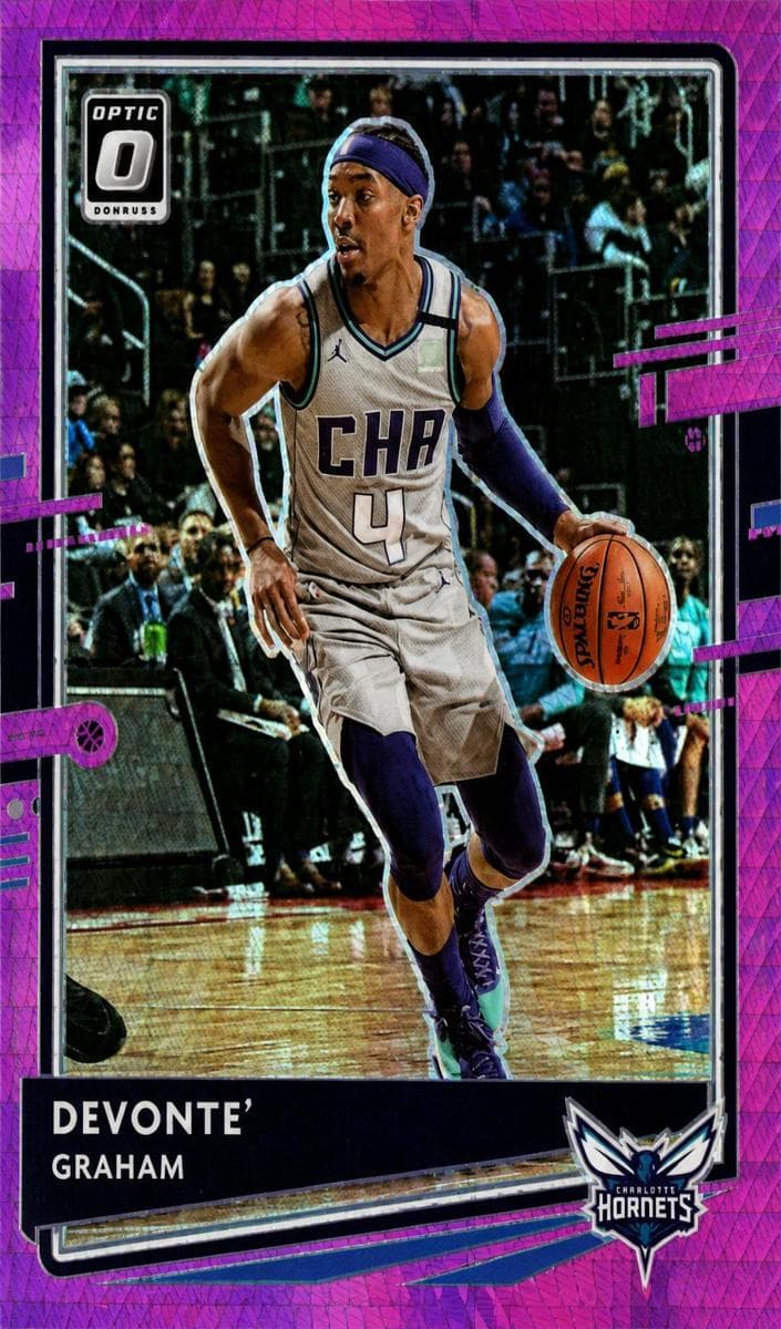 Devonte' Graham 2020 panini Donruss Optic
