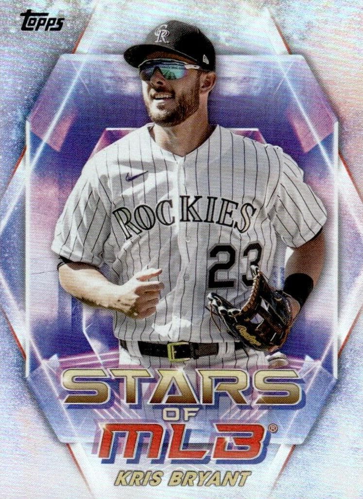 Kris Bryant 2023 topps Topps