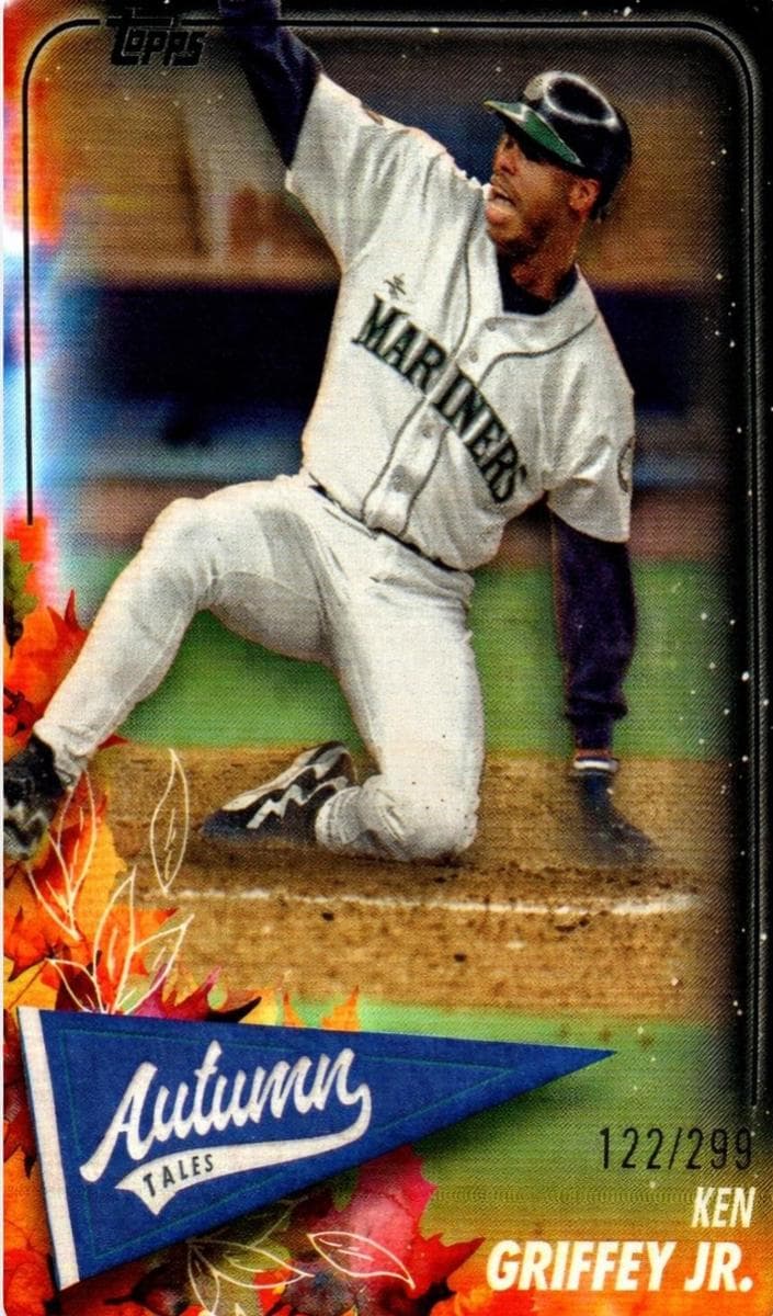 Ken Griffey Jr. 2024 topps Topps Update